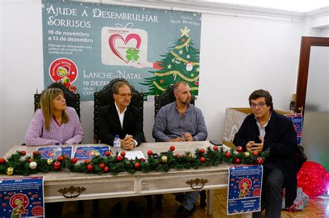 Desembrulhar Sorrisos iniciou recolha de brinquedos para crianças