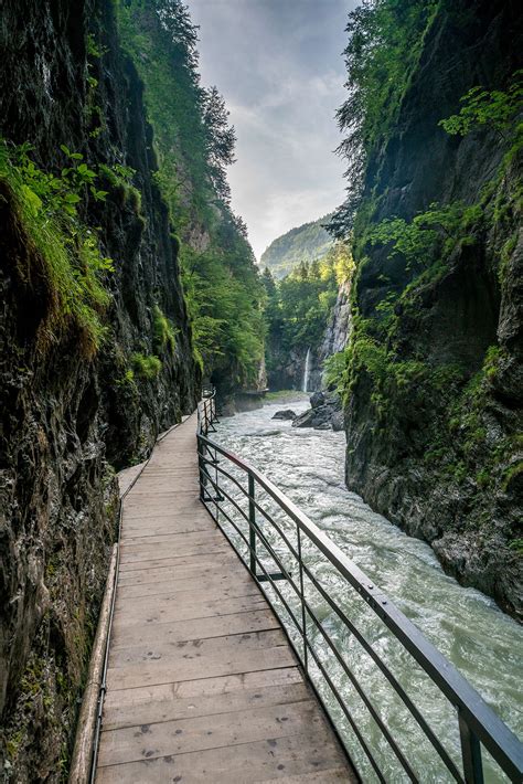 Mapstr Aareschlucht Eingang West Découvrez la beauté naturelle des