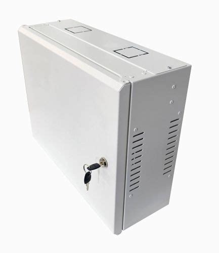 Ad Tek Products U Low Profile Vertical Wall Mount Network Cabinet