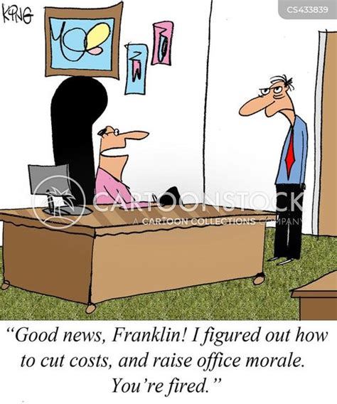 Office Morale Cartoons And Comics Funny Pictures From CartoonStock