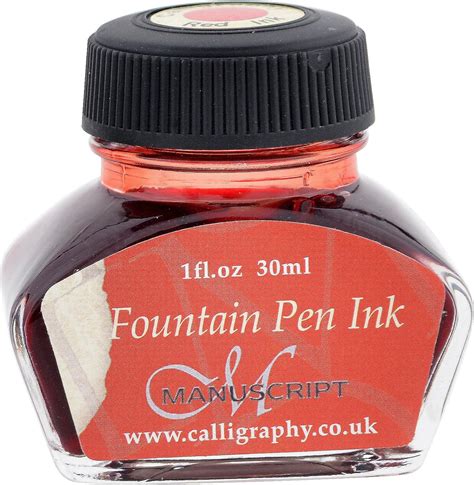 Manuscript Stylo De Calligraphie Bouteille D Encre Ml Sepia Amazon