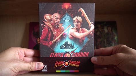 Flash Gordon Us Arrow Video K Uhd Limited Edition Zockis