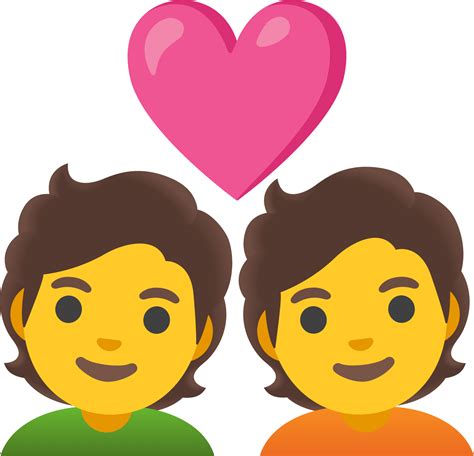 Couple With Heart Emoji Download For Free Iconduck