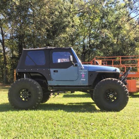 Jeep Wrangler Tj On Ton Axles