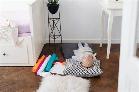 A Girl Lying Down on a Pillow · Free Stock Photo