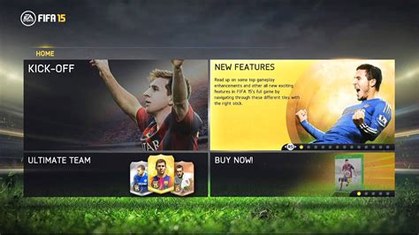 Fifa 15 Gameplay Screenshots