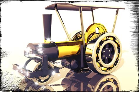 Steamroller 625 Toystl 3d Model By Nemapet On Thangs