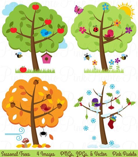 The four seasons clipart 18 free Cliparts | Download images on Clipground 2025