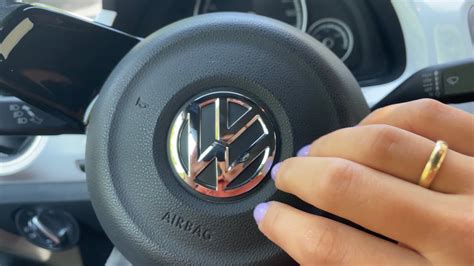 Asmr Car Vw Up Tapping And Scratching Long Nails Youtube