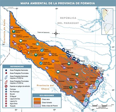 Formosa Map