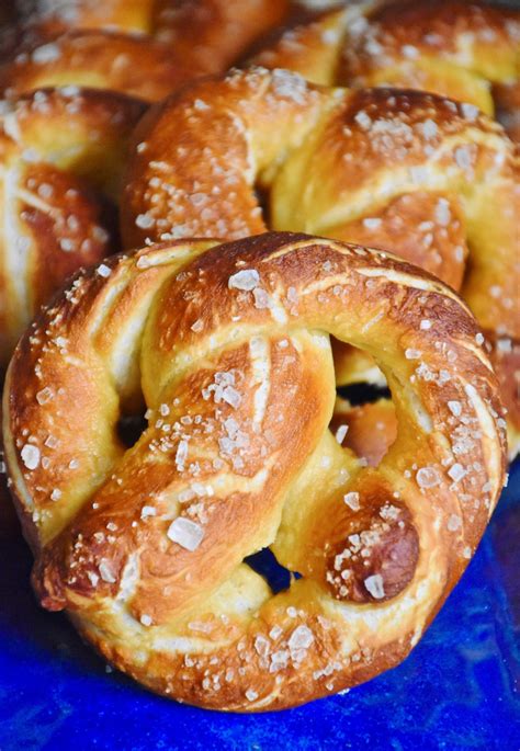 Homemade Soft Pretzels Maison Mccauley