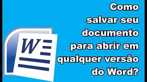 Como Abrir Um Arquivo Doc No Word Image To U