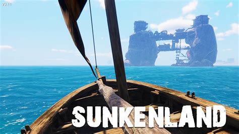 Sunkenland S E Twin Rocks And Tier Upgrades Youtube