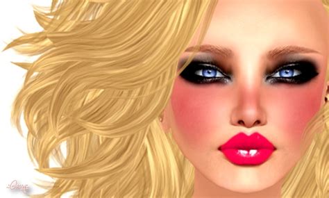 Second Life Marketplace Glossy Brazilian Summer Nite Pink