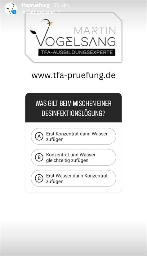 TFA Prüfung TFA Pruefung de