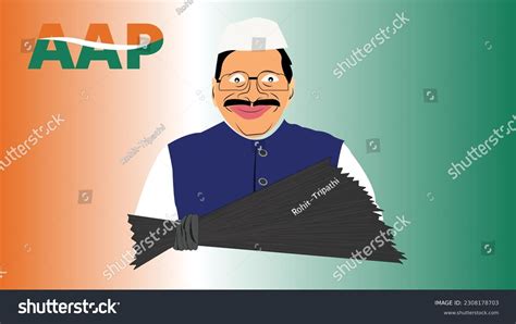 3 Indian Politician Cartoon Kejriwal Images Stock Photos Vectors