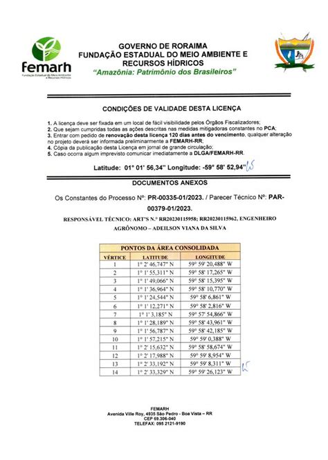 Certificado Roraimense De Regularidade Ambiental