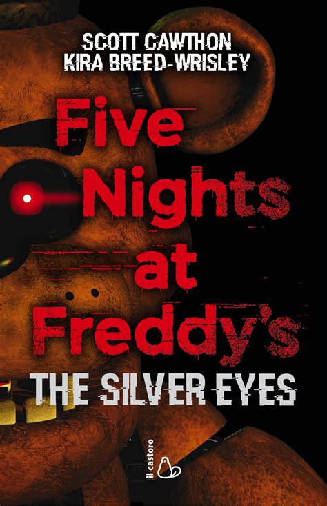 Fnaf Book Silver Eyes