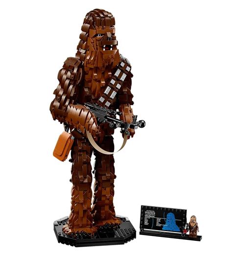 Make Your Own Chewbacca With This 2 319 Brick Lego Star Wars Set GameSpot