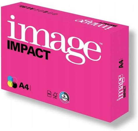 International Paper Papier Ksero Image Impact A G Ark Cie