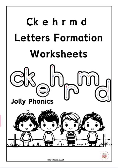 Group 2 Jolly Phonics Letter Formation Worksheets | Made By Teachers