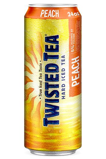 Twisted Tea Peach - Team Cone Beverage Distributor