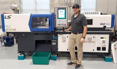 Rjg Adds New Ls Mtron Wiz E Molding Machine For Training Facility In