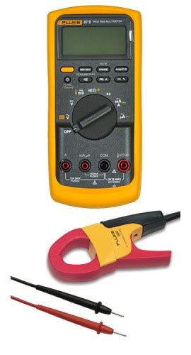 Fluke V Imsk Industrial Multimeter Service Kit With The I