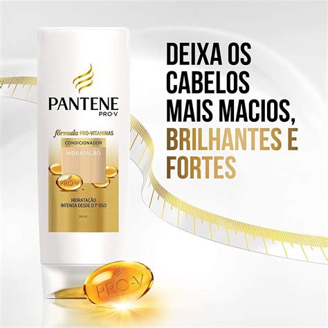 Kit Pantene Shampoo Ml Condicionador Ml Hidrata O