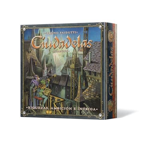 Ciudadelas Clásico juego de mesa español