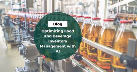 Conversightoptimizing Food And Beverage Inventory Management With Ai