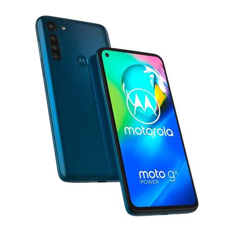 Motorola XT2041 3 Moto G8 Power Dual SIM 64GB 4GB RAM Kék