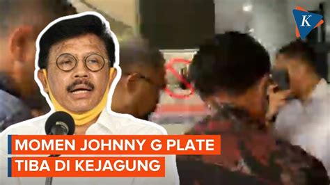 Menkominfo Johnny G Plate Penuhi Panggilan Kejagung Jadi Saksi Korupsi