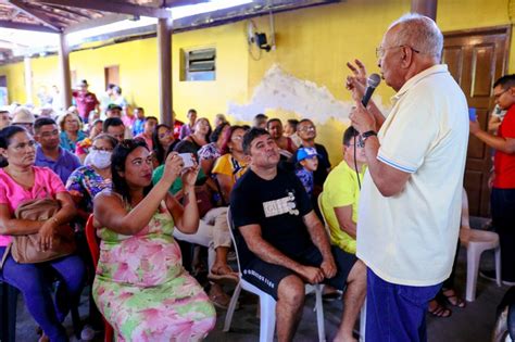 Prefeito Dr Pessoa se reúne lideranças na zona Norte para ouvir