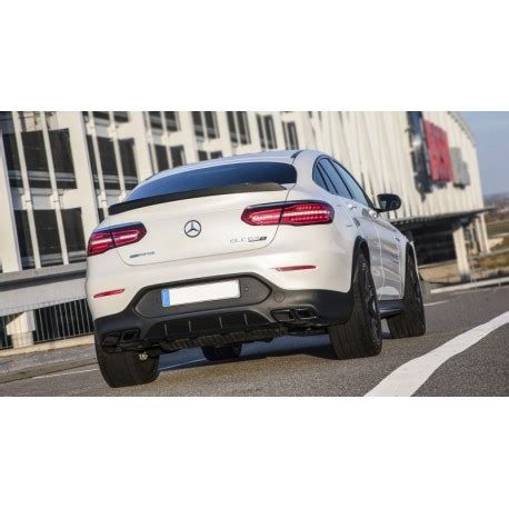 Diffuseur Complet Look Glc Amg Pour Mercedes Glc Coupe X C