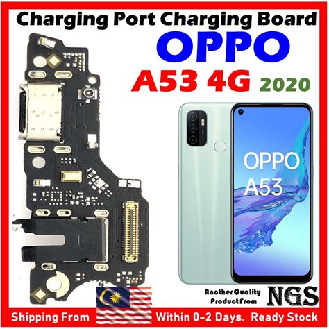 ORl NGS Brand Charging Port Charging Board Compatible For OPPO A53 4G