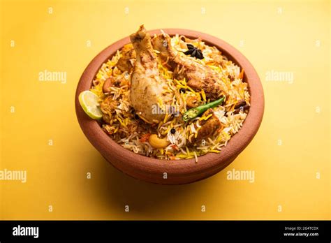 Dum Handi Chicken Biryani Is Prepared In An Earthen Or Clay Pot Called