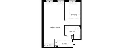 Plan Appartement T De M Neuilly Plaisance R Sidence N