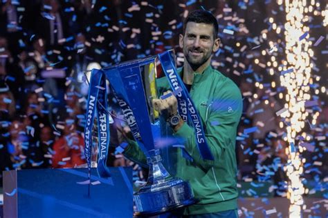 Novak Djokovic Cierra El Año Como Número Uno Del Ranking Atp Por Octava Vez