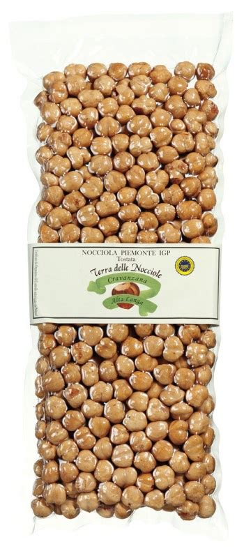 Nocciole Tostate Igp Roasted Hazelnuts Terra Delle Nocciole 500 G Pack