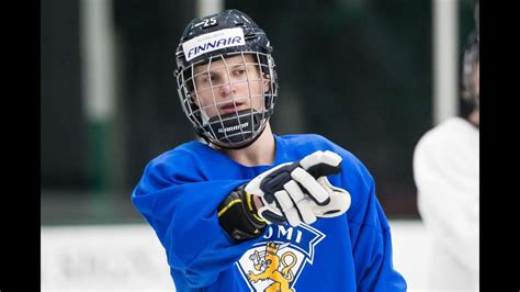 Red Wings Draft Prospectus: Could Joakim Kemell Be Detroit’s Pick at No. 8?