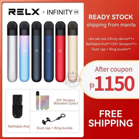 Relx Infinity Device Bundle Promo Legit Relx Vape And Pod Relx Phantom