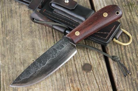 Autumn Trek Forged Knife – F1 - Lucas Forge