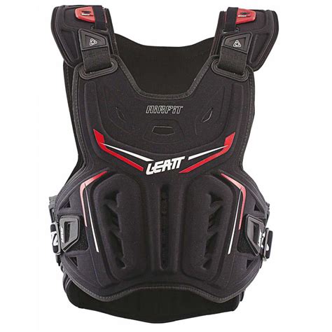 Купить защитный жилет Leatt Chest Protector 3DF AirFit Black Red для