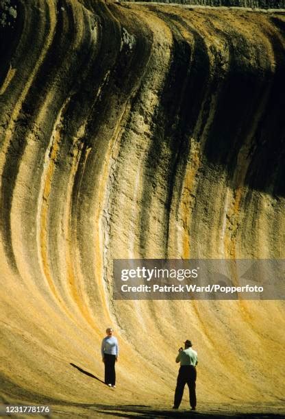 236 The Wave Rock Formation Stock Photos High Res Pictures And Images