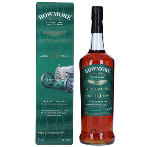 Bowmore 10 Jahre Aston Martin Edition Dark Intense 1 0 Liter