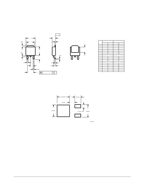 MJD42C1 Datasheet 5 6 Pages ONSEMI Complementary Power Transistors