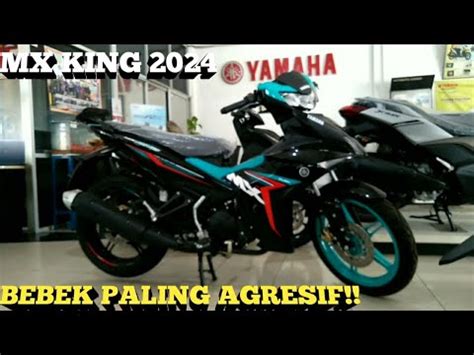 FULL REVIEW YAMAHA MX KING 2024 YouTube