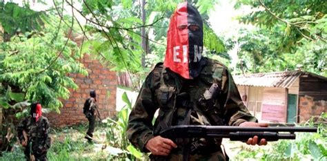 Posconflicto en Colombia grupo guerrillero del ELN secuestró a ocho