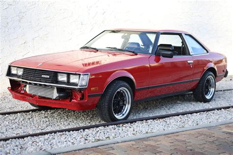 Turbocharged 1980 Toyota Celica ST Coupe 5 Speed For Sale On BaT